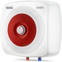 Usha 10L Storage Water Geyser (Quado, Red & White)