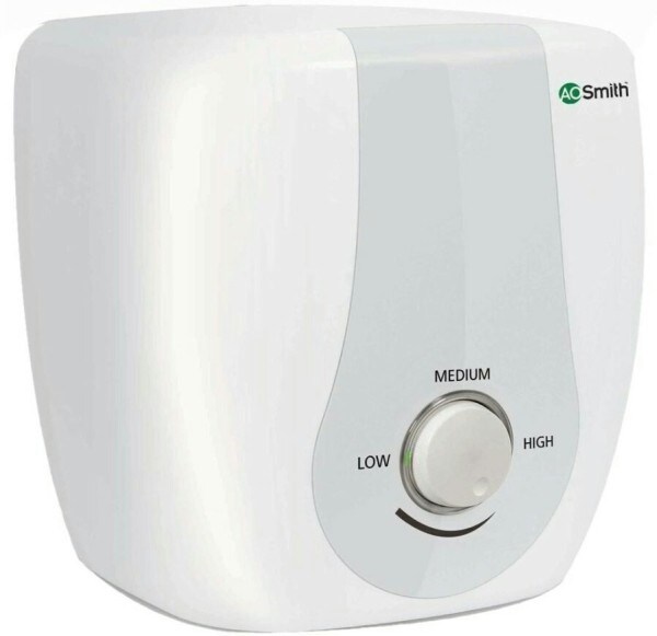 A.O. Smith 6L Storage Water Geyser (SAS, White) Price in India,  Specifications, Comparison (9th October 2023) | Pricee.com