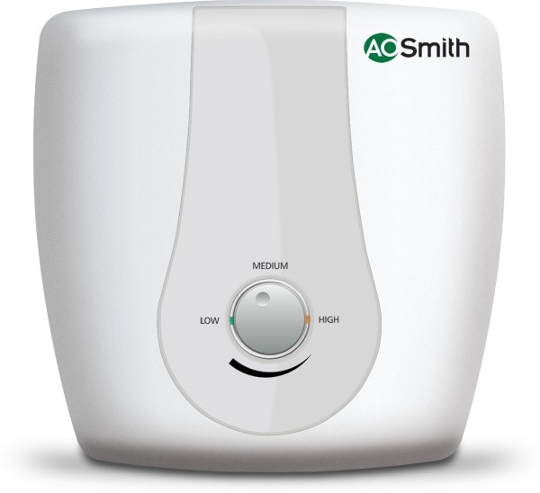 A.O. Smith 15L Storage Water Geyser (SDS-015, White)