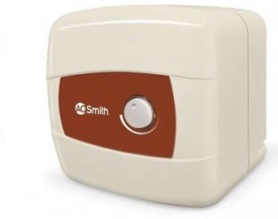 A.O. Smith 6L Storage Water Geyser (SFS-006, Wine Red & Ivory)
