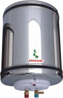 Cascade 10L Storage Water Geyser (Shower G, Silver)