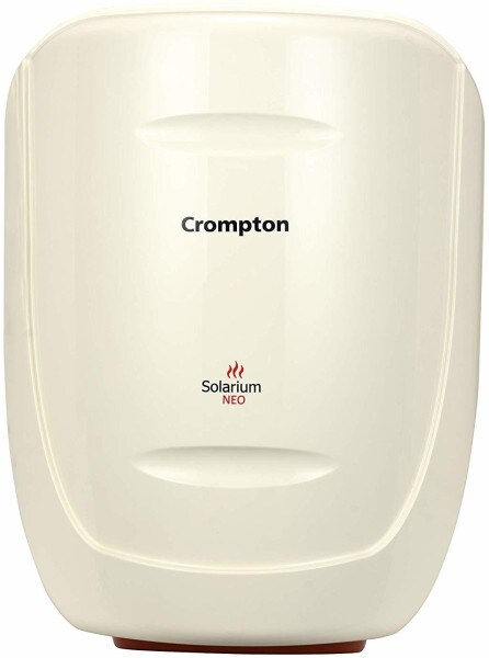 Crompton 25L Storage Water Geyser (Solarium Neo, Ivory) Price in India,  Specifications, Comparison (3rd October 2023) | Pricee.com