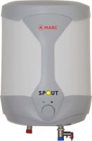 Marc 15L Storage Water Geyser (Spout, White)