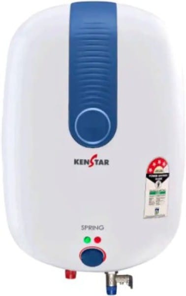 Kenstar 10L Storage Water Geyser (Spring, White & Blue)