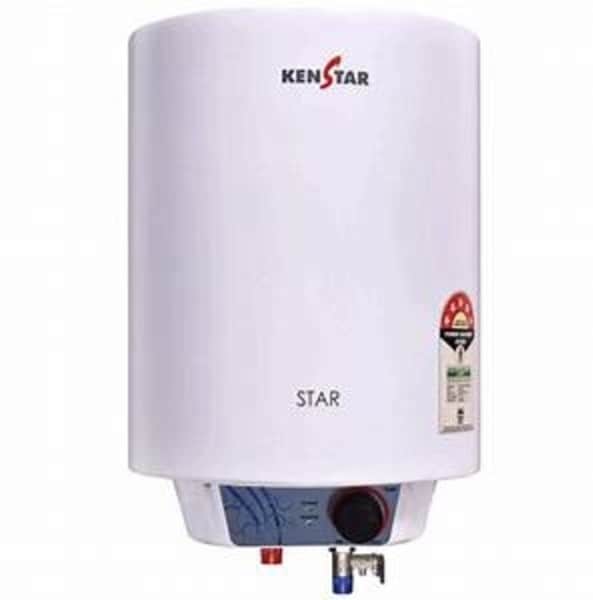 Kenstar 25L Storage Water Geyser (Star, White)
