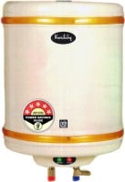 Kwality 10L Storage Water Geyser (Steely, Ivory)