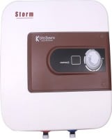 Ekta Brawnx 15L Storage Water Geyser (Storm X2 2202, White)