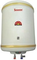 Sunpoint 15L Storage Water Geyser (SUNPOINT015, Ivory)