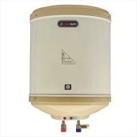 Longway 10L Storage Water Geyser (Superb DLX, Ivory)