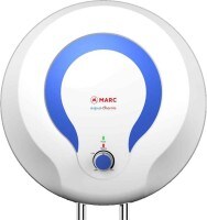 Marc 15L Storage Water Geyser (Vertical Aquatherm, White)