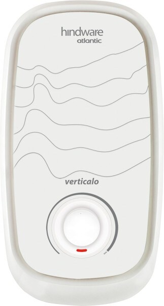 Hindware 15L Storage Water Geyser (Verticalo, White)