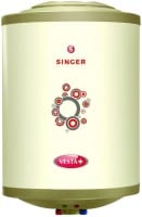 Singer 25L Storage Water Geyser (Vesta Plus, Ivory)