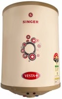 Singer 15L Storage Water Geyser (Vesta Plus, Ivory)