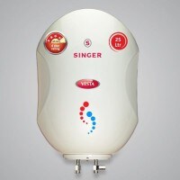 Singer 25L Storage Water Geyser (Vesta, White)