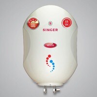Singer 15L Storage Water Geyser (Vesta, White)