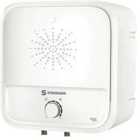 Standard 25L Storage Water Geyser (Zoe, White)