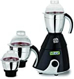 Meet Storm 750W Mixer Grinder (Black, 3 Jar)