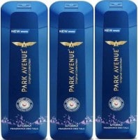 Park Avenue Storm Deodorant Body Spray Talc (200GM, Pack of 3)