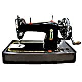 Handu Straight Manual Sewing Machine (Black)