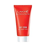 Lakme Strawberry Cleanup Scrub (Strawberry, 50GM)