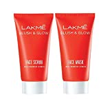 Lakme Strawberry Face Scrub (Strawberry, 50GM)