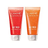 Lakme Strawberry Gel Face Wash (Peach, 50GM)