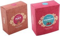 Mittal Teas Strawberry Peach Tea (200GM, Pack of 2)
