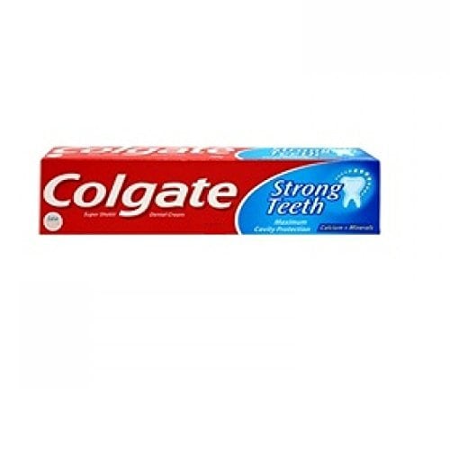 Colgate Strong Teeth And Cavity Protection Toothpaste (100GM, Pack of 3) Price in India