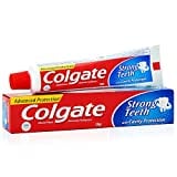 Colgate Strong Teeth And Cavity Protection Toothpaste (100GM) Colgate Strong Teeth And Cavity Protection Toothpaste (100GM)