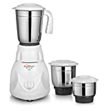 Sunflame Style 500W Mixer Grinder (White, 3 Jar)