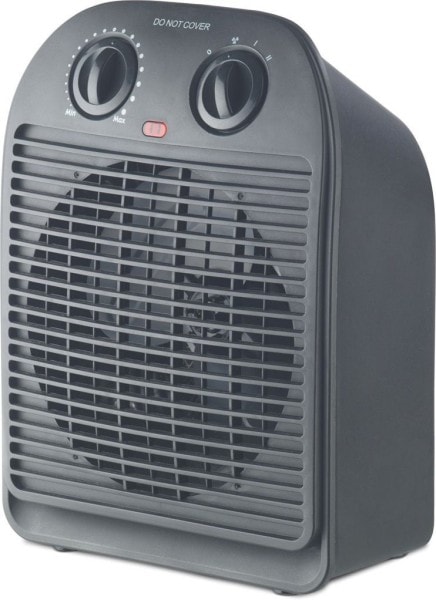 Bajaj Stylish Fan Room Heater (Grey)