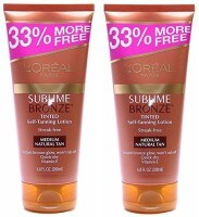 Loreal Sublime Bronze Tinted Selftanning Lotion (87ML)