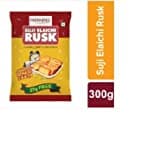 Patanjali Suji Elaichi Rusk (300GM, Pack of 2)