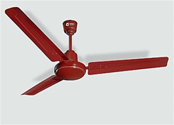 Orient Summer Breeze Ceiling Fan (Brown 