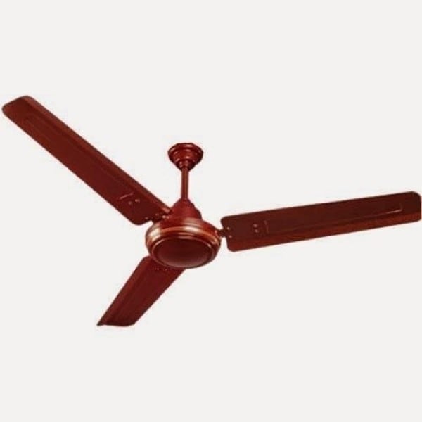 Orient Summer King Ceiling Fan (Brown 
