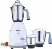 Borosil Sumo 750W Mixer Grinder (White, 3 Jar)