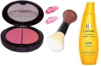 Lakme Sun Expert Uv Lotion SPF 24 (Pink, 15GM, Pack of 3)