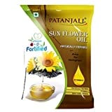 Patanjali Sun Flower Oil (1LTR)