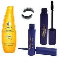 Lakme Sun Lakme Sun Expert Lotion SPF 24 (Black, Pack of 4)