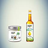 NATURELAND ORGANICS Sunflower Oil (1LTR, Pack of 12)