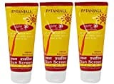 Patanjali Sunscreen Cream SPF 30 (50GM, Pack of 3)