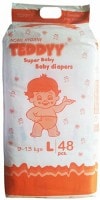 Teddyy Super Baby Pants Diapers (48 PCS, L)