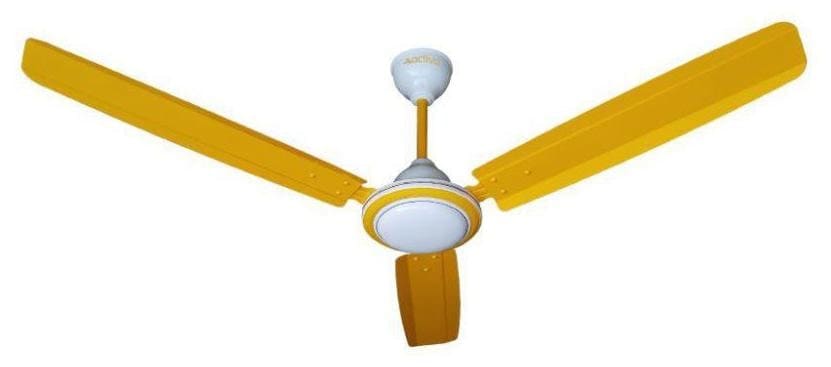 Activa Super Ceiling Fan (Yellow)