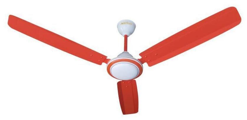 Activa Super Ceiling Fan (Orange)