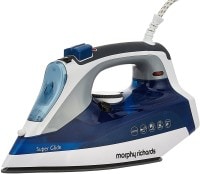 Morphy Richards Super Glide Steam Iron (White)