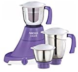Amirthaa Super Lavo 550W Mixer Grinder (Purple, 3 Jar)