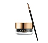 Loreal Super Liner Gel Intenza 36H Waterproof Eyeliner 03 Diamond Black With Ayur Product In Combo (8GM)