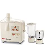 Arise Super Plus 550W Juicer Mixer Grinder (White, 2 Jar)