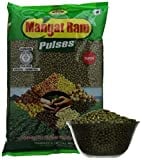Mangat Ram Super Sabut Moong Dal (Green, 1KG)