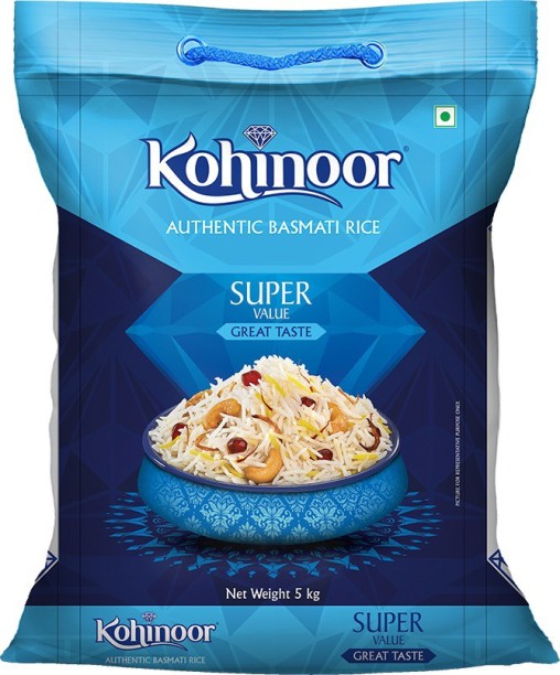 Kohinoor Super Value Basmati Rice (5KG)